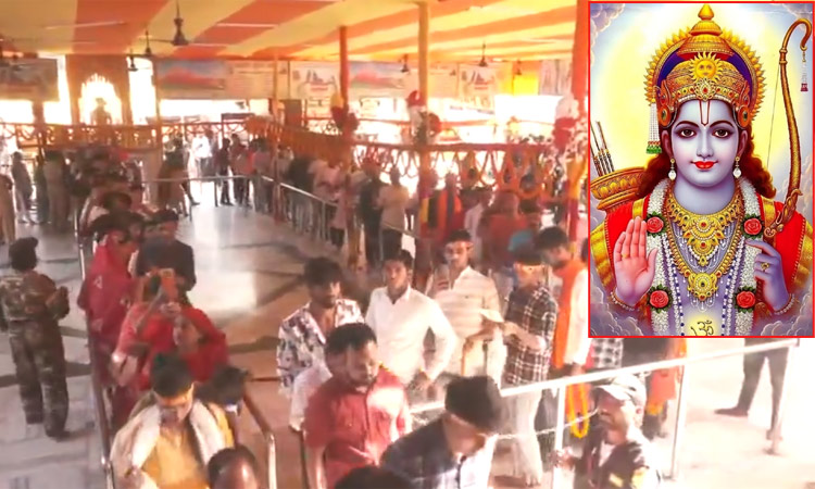 ராம நவமி கொண்டாட்டம்.. கோவில்களில் சிறப்பு வழிபாடு