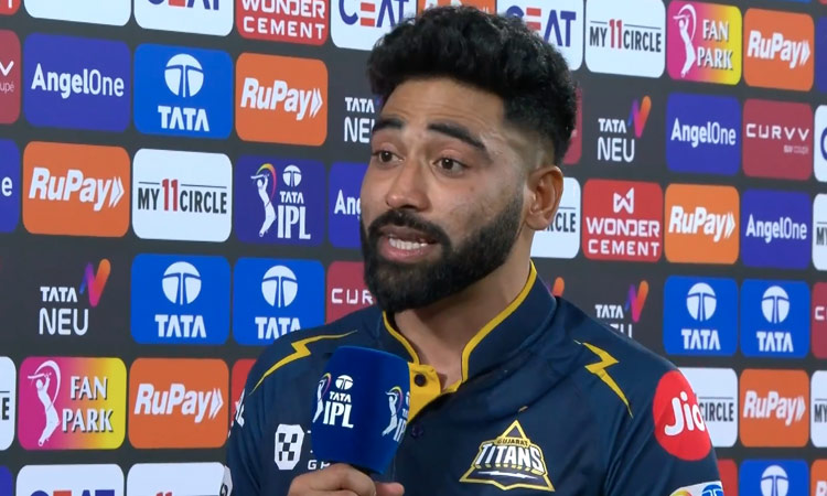 சாம்பியன்ஸ் டிராபி தொடருக்கு தேர்வு செய்யப்படாததை ஜீரணிக்க முடியவில்லை - முகமது சிராஜ்