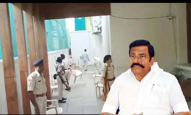 அமைச்சர் கே.என்.நேரு இல்லத்தில், சகோதரர் நிறுவனத்தில் அமலாக்கத்துறை சோதனை