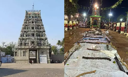 பெருமாநல்லூர் கொண்டத்து காளியம்மன் கோவிலில் நாளை குண்டம் திருவிழா பெருமாநல்லூர் கொண்டத்து காளியம்மன் கோவிலில் நாளை குண்டம் திருவிழா