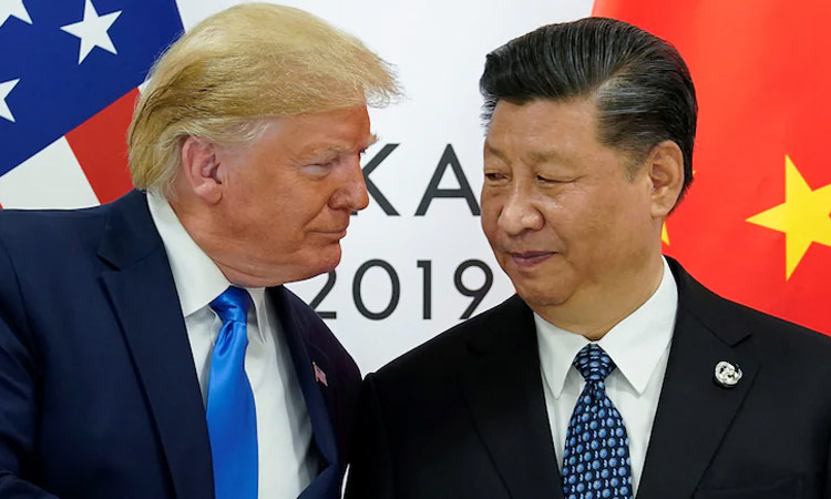 பதிலடி வரி விதித்த சீனா மீது கோபத்தில் டிரம்ப் விதித்த கூடுதல் வரி