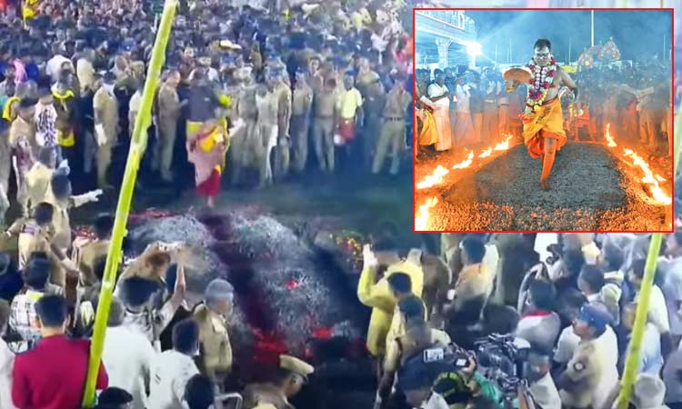 பண்ணாரி அம்மன் கோவில் குண்டம் திருவிழா: லட்சக்கணக்கான பக்தர்கள் பங்கேற்பு