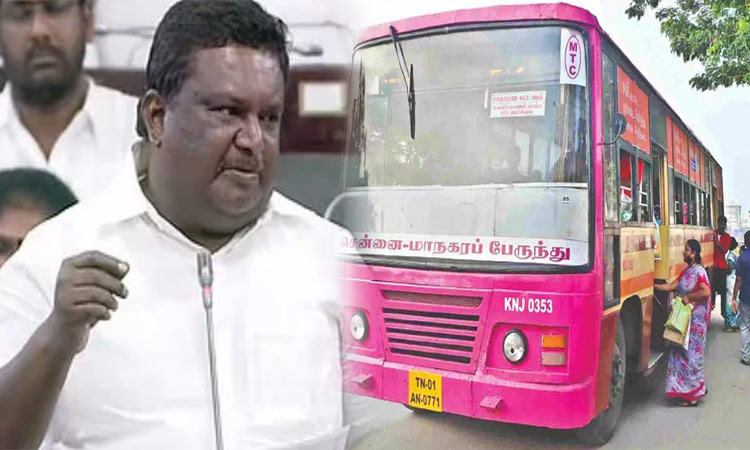 ஆண்களுக்கும் இலவச பேருந்து பயணம் கிடைக்குமா? அமைச்சர் சிவசங்கர் பதில்