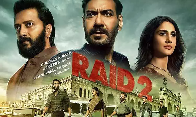 Raid2 Trailer out now