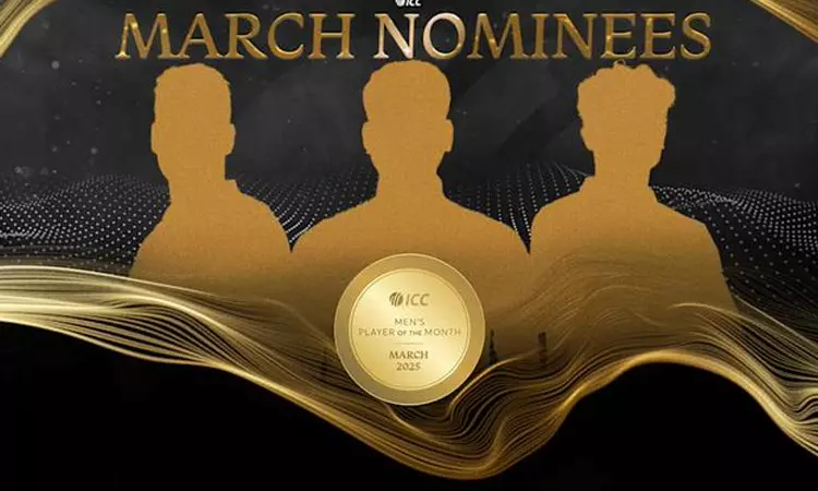 ஐ.சி.சி.மார்ச் மாத சிறந்த வீரர் விருது: பரிந்துரை பட்டியல் வெளியீடு.. யாருக்கெல்லாம் இடம்..?