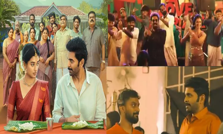 லவ் மேரேஜ் படத்தின் கல்யாண கலவரம் பாடல் மேக்கிங் வீடியோ வெளியீடு லவ் மேரேஜ் படத்தின் கல்யாண கலவரம் பாடல் மேக்கிங் வீடியோ வெளியீடு