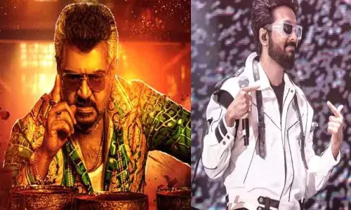 குட் பேட் அக்லி  இசைவேலைகளை நேசித்து செய்துள்ளேன் - ஜி.வி. பிரகாஷ்