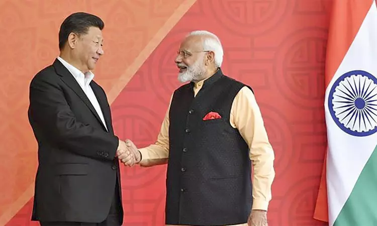 அமெரிக்க வரிவிதிப்பை எதிர்கொள்ள இணைந்து செயல்படுவோம்; இந்தியாவுக்கு சீனா அழைப்பு