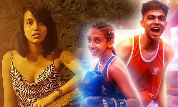 He asked me whether I was ready to get beaten up...: Anagha Ravi on Alappuzha Gymkhana