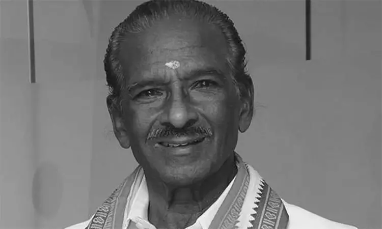 குமரி அனந்தன் மறைவு - அரசியல் தலைவர்கள் இரங்கல்