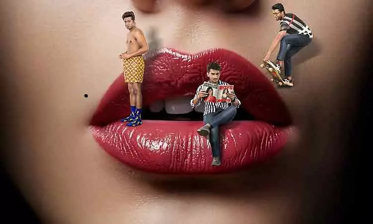 Virgin Boys first look goes viral Virgin Boys first look goes viral