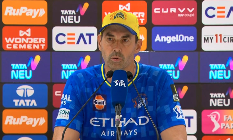 தொடர் தோல்விகள்... சி.எஸ்.கே பயிற்சியாளர் பிளெமிங் கூறியது என்ன..?