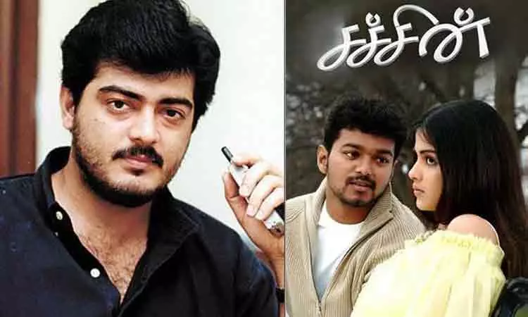 விஜய்யின் சச்சின் படத்தை தொடர்ந்து ரீ-ரிலீஸாகும் அஜித்தின் ஹிட் படம்