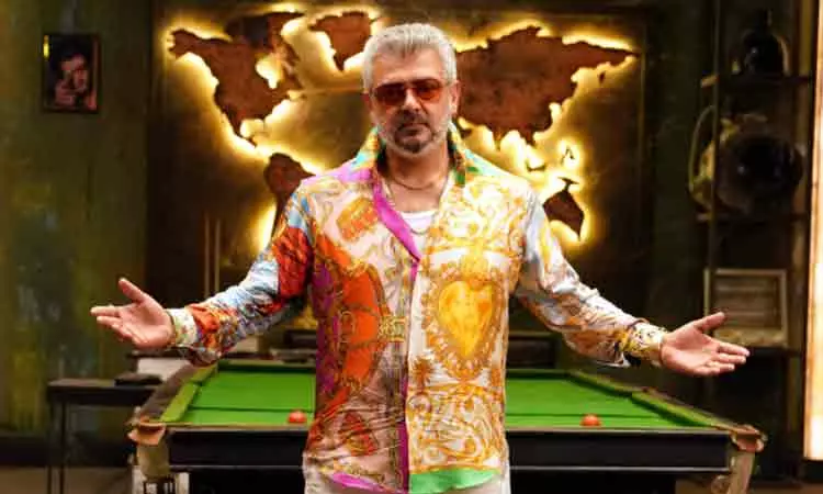 குட் பேட் அக்லி படத்தின் புரோமோ வெளியீடு