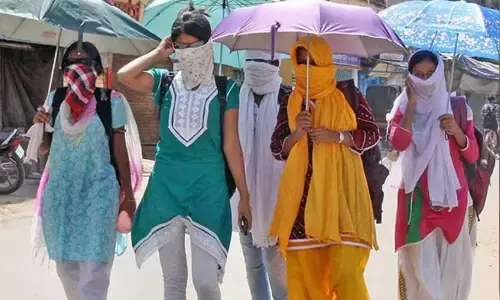 தமிழகத்தில் 2 இடங்களில் சதமடித்த வெயில்