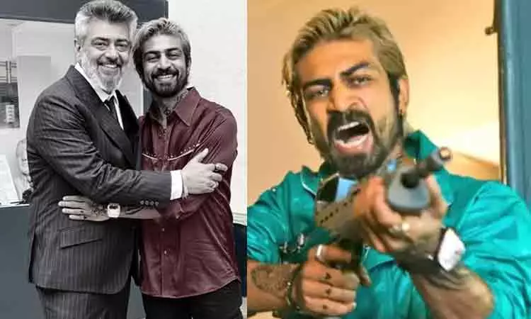 அஜித் சாருடன் இணைந்து நடிப்பேன் என நினைத்துக்கூட பார்த்ததில்லை - அர்ஜுன் தாஸ் அஜித் சாருடன் இணைந்து நடிப்பேன் என நினைத்துக்கூட பார்த்ததில்லை - அர்ஜுன் தாஸ்