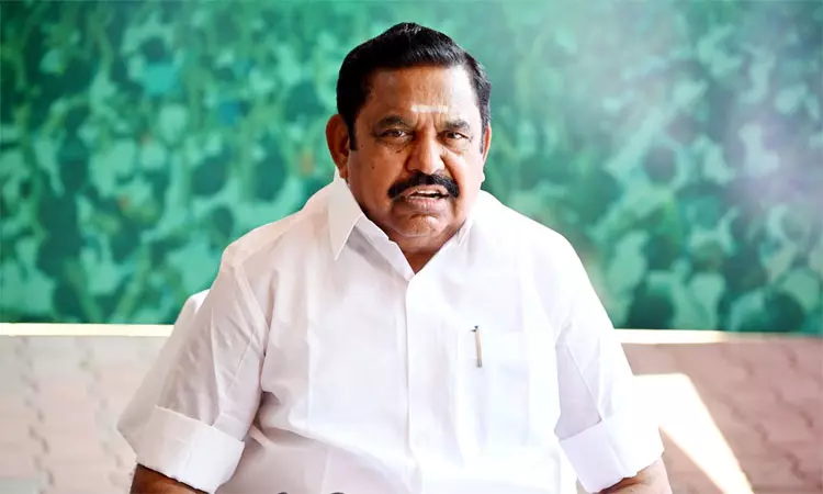 விசைத்தறி தொழிலாளர்களின் வாழ்வாதாரத்தை பாதுகாக்க போர்க்கால நடவடிக்கை: எடப்பாடி பழனிசாமி விசைத்தறி தொழிலாளர்களின் வாழ்வாதாரத்தை பாதுகாக்க போர்க்கால நடவடிக்கை: எடப்பாடி பழனிசாமி