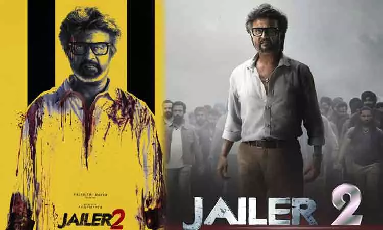 ஜெயிலர் 2 படத்தின் அப்டேட்டை பகிர்ந்த ரஜினிகாந்த் ஜெயிலர் 2 படத்தின் அப்டேட்டை பகிர்ந்த ரஜினிகாந்த்