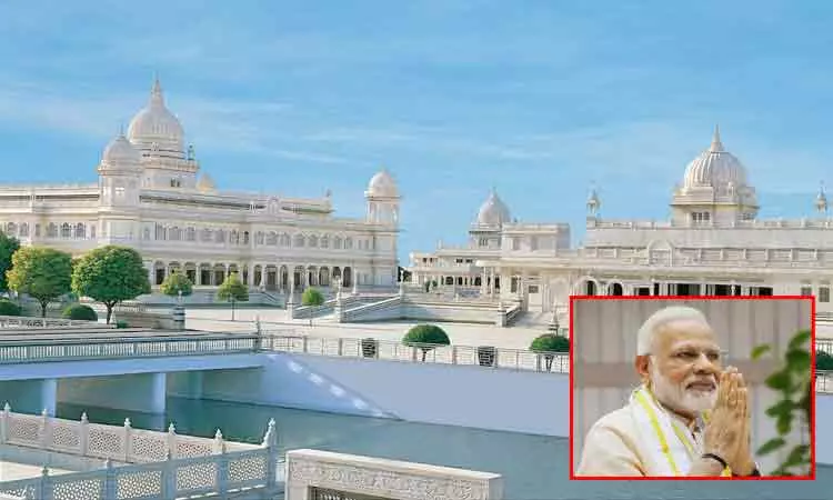 பிரதமர் மோடி நாளை மத்திய பிரதேசத்திற்கு பயணம் பிரதமர் மோடி நாளை மத்திய பிரதேசத்திற்கு பயணம்