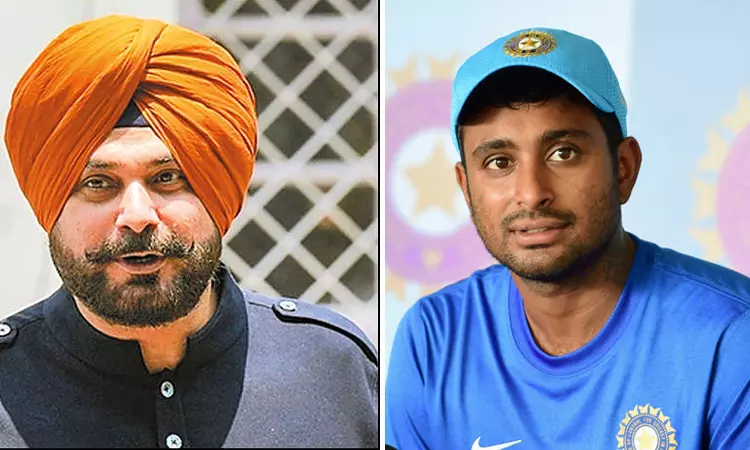 பச்சோந்தி என்று கலாய்த்த ராயுடு..   தரமான பதிலடி கொடுத்த சித்து