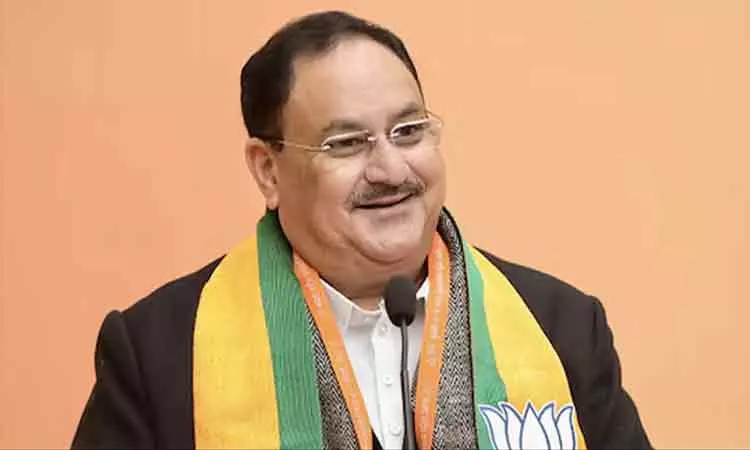 ஒடிசாவுக்கு மத்திய சுகாதார மந்திரி நட்டா 11-ந்தேதி பயணம்