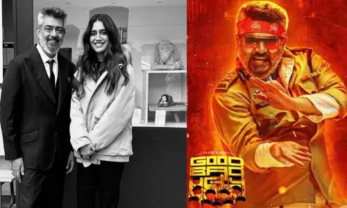 அஜித்துடன் இணைந்து பணியாற்றியது குறித்து பிரியா வாரியர் உருக்கம்