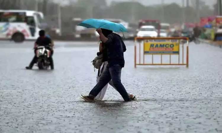 அடுத்த 3 மணி நேரத்தில் 4 மாவட்டங்களில் மழைக்கு வாய்ப்பு