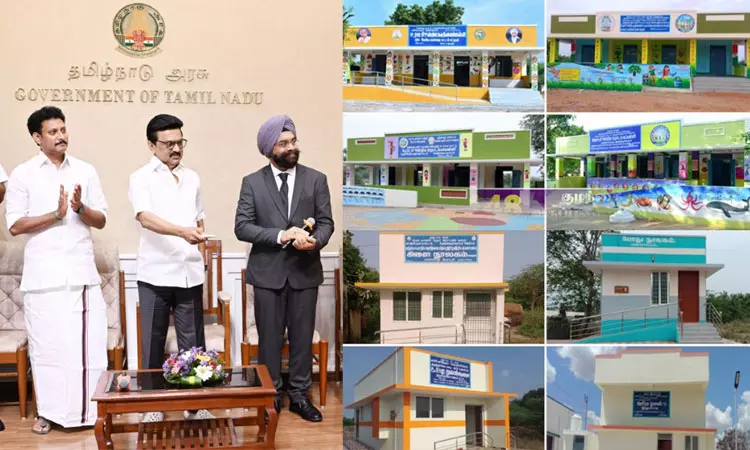 326 நூலக கட்டிடங்கள், 199 வகுப்பறை கட்டிடங்கள்: மு.க.ஸ்டாலின் திறந்து வைத்தார்