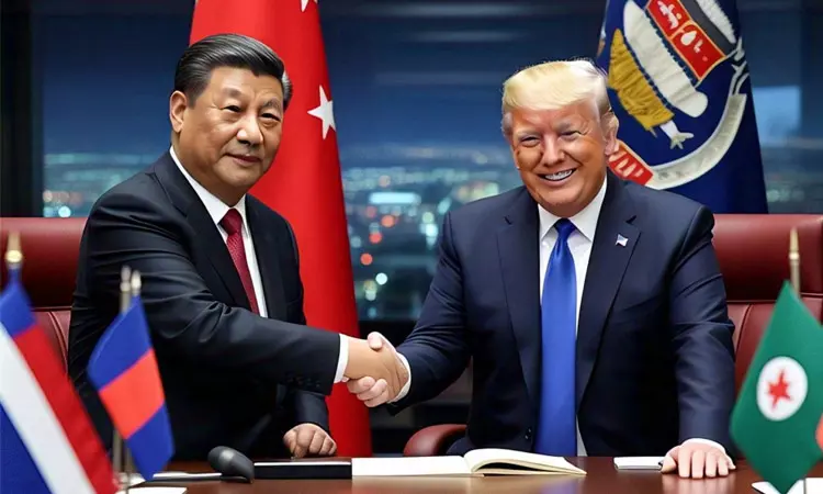 தீவிரமடையும் வர்த்தகப்போர்: அமெரிக்க பொருட்கள் மீது 125 சதவீத வரி விதித்து சீனா பதிலடி