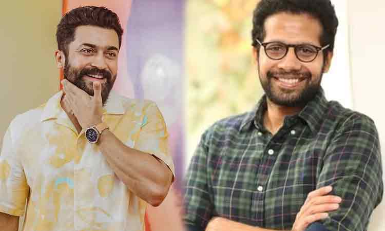 வெங்கி அட்லூரி - சூர்யா கூட்டணியில் இணைந்த பிரபலம்