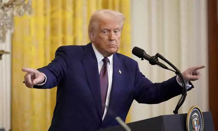 நாடு கடத்தப்படுவீர்கள்... வெளிநாட்டினருக்கு எச்சரிக்கை விடுத்த டிரம்ப் அரசு நாடு கடத்தப்படுவீர்கள்... வெளிநாட்டினருக்கு எச்சரிக்கை விடுத்த டிரம்ப் அரசு