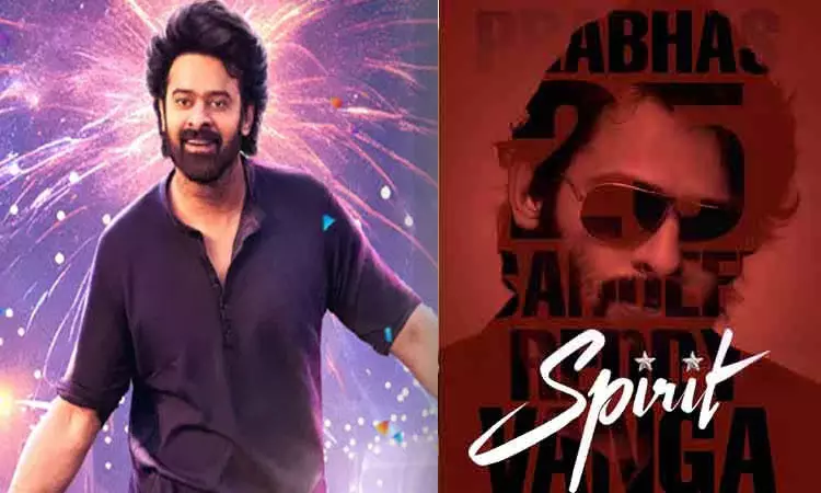 பிரபாஸின் ஸ்பிரிட் படப்பிடிப்பு அப்டேட்!
