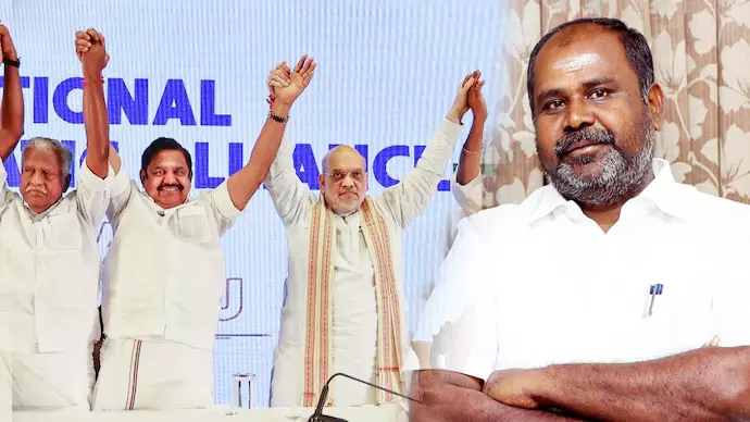 அற்புதமான கூட்டணி.... தமிழகத்திற்கு நல்ல காலம் பிறந்துவிட்டது: ஆர்.பி.உதயகுமார்