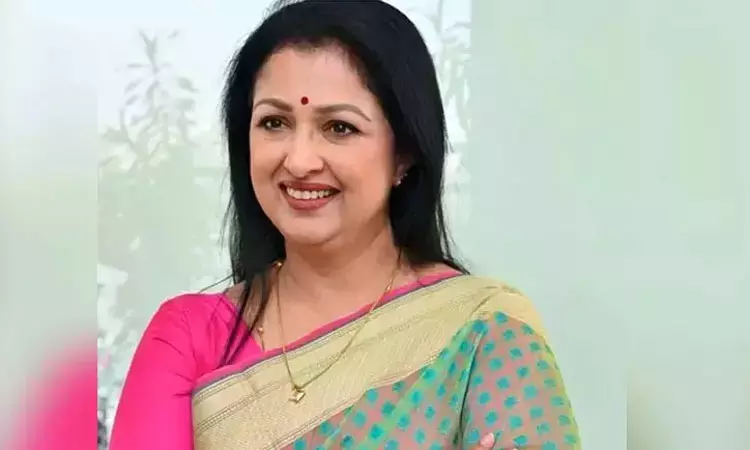 திமுகவை வீழ்த்தவே அதிமுக-பாஜக கூட்டணி - நடிகை கவுதமி