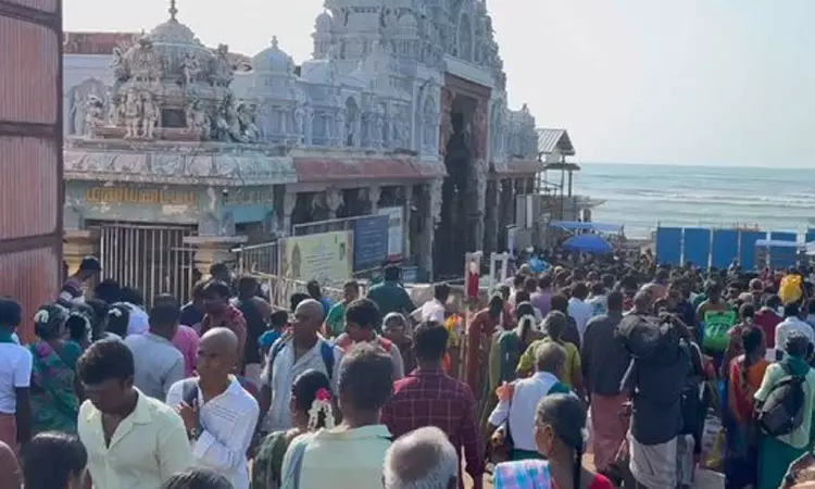 தொடர் விடுமுறை காரணமாக திருச்செந்தூர் சுப்பிரமணிய... ... இன்றைய முக்கிய செய்திகள் சிலவரிகளில்.. 13-04-2025 தொடர் விடுமுறை காரணமாக திருச்செந்தூர் சுப்பிரமணிய... ... இன்றைய முக்கிய செய்திகள் சிலவரிகளில்.. 13-04-2025