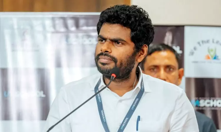 அண்ணாமலை திடீர் டெல்லி பயணம் அண்ணாமலை திடீர் டெல்லி பயணம்