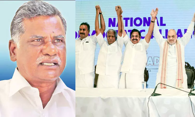 அதிமுகவை பாஜக அடிபணிய வைத்துள்ளது: முத்தரசன் விமர்சனம் அதிமுகவை பாஜக அடிபணிய வைத்துள்ளது: முத்தரசன் விமர்சனம்