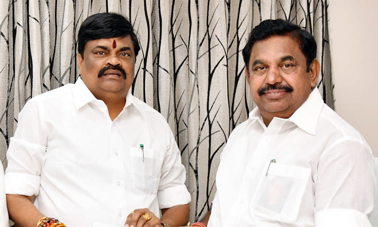 அரசியல் சாணக்கியர் எடப்பாடி பழனிசாமி... ராஜேந்திர பாலாஜி புகழாரம்