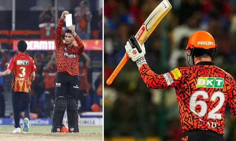 அபிஷேக் சர்மாவின் செஞ்சுரி கொண்டாட்டம் குறித்த ரகசியத்தை பகிர்ந்த டிராவிஸ் ஹெட்