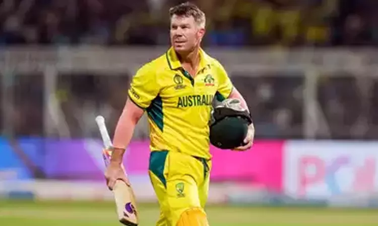 இந்திய ரசிகர்கள் குறித்த பாக்.செய்தியாளரின் கருத்துக்கு வார்னர் பதிலடி