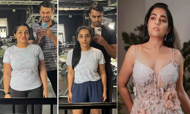 உடல் எடையை குறைத்த கர்ணன் பட நடிகை