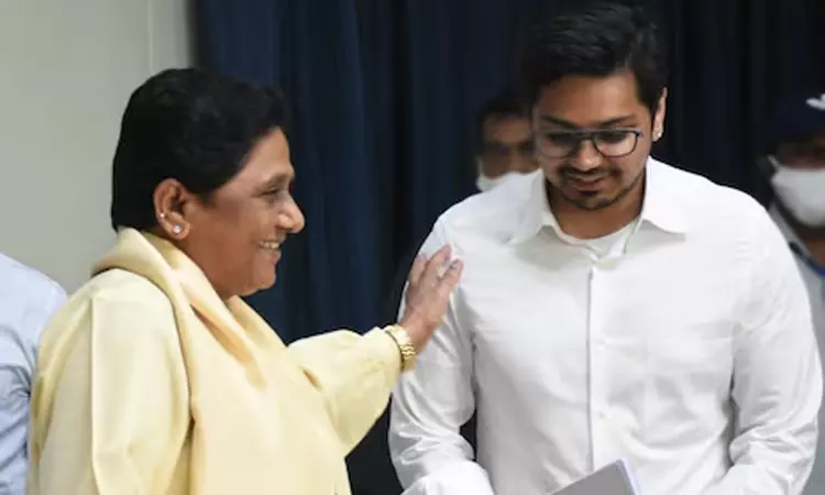 மீண்டும் ஒரு வாய்ப்பு: மருமகனின் பொது மன்னிப்பை ஏற்றுக்கொண்ட மாயாவதி