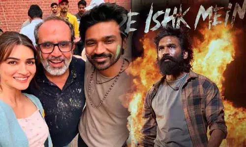 Dhanush, Kriti Sanon begin Tere Ishk Mein in Leh? Aanand L Rais pic goes viral