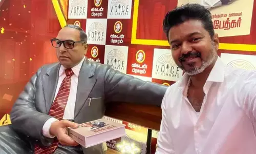 அம்பேத்கர் பிறந்தநாள்: கட்சியினருக்கு தமிழக வெற்றிக் கழகம் பிறப்பித்த உத்தரவு