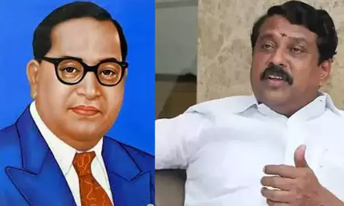 மாபெரும் அரசியல் அமைப்புக் கோட்பாடுகளை உருவாக்கியவர் அம்பேத்கர் - நயினார் நாகேந்திரன் புகழாரம்