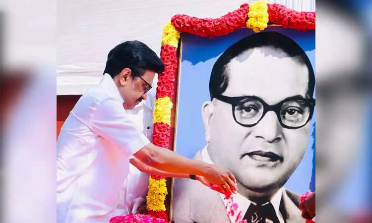 பாபாசாகேப் விரும்பிய சமத்துவ இந்தியாவை கண்டே தீருவோம்: முதல்-அமைச்சர் மு.க.ஸ்டாலின் உறுதி