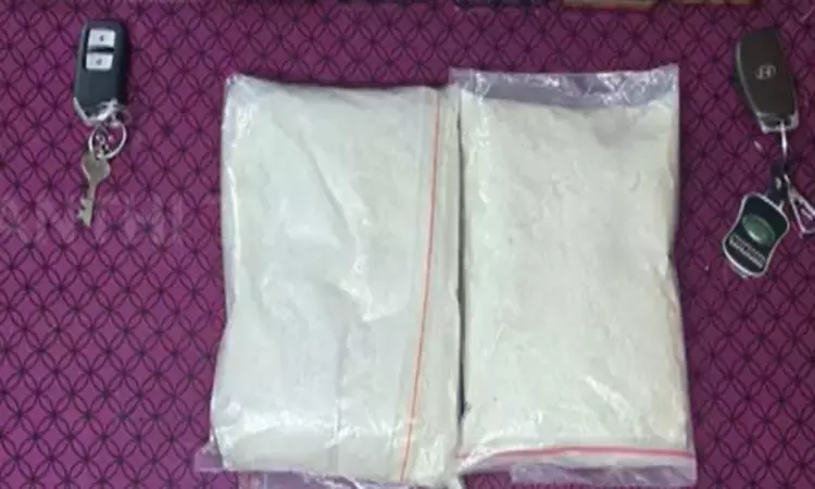 சென்னையில் ரூ.6 கோடி மதிப்புள்ள போதைப்பொருள் பறிமுதல் : 8 பேர் கைது