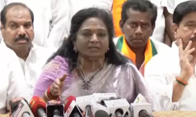 2026 தேர்தலில் விஜய்க்கு 2-வது இடம் - தமிழிசை சவுந்தரராஜன் கணிப்பு 2026 தேர்தலில் விஜய்க்கு 2-வது இடம் - தமிழிசை சவுந்தரராஜன் கணிப்பு