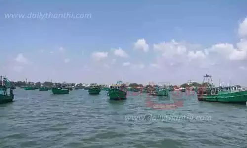 தமிழ்நாட்டில் இன்று நள்ளிரவு முதல் மீன்பிடி தடைக்காலம் அமல்
