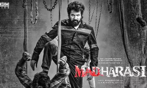 சிவகார்த்திகேயனின் மதராஸி பட ரிலீஸ் அப்டேட்